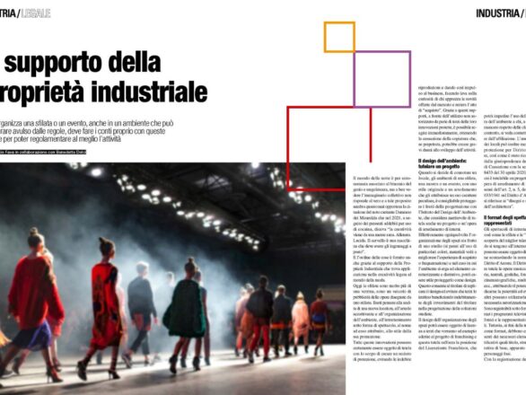 Il supporto della Proprietà Industriale