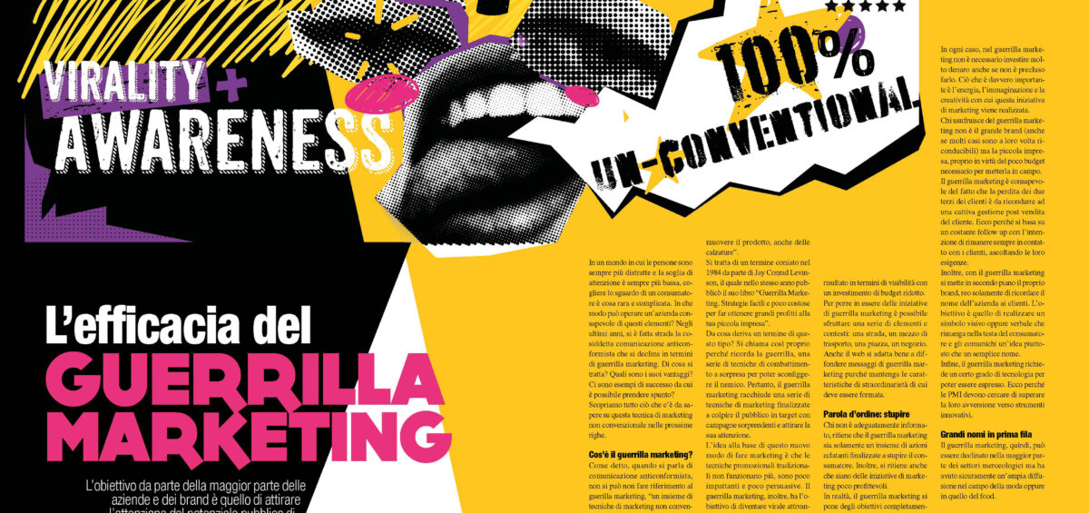 L'efficacia del Guerrilla Marketing