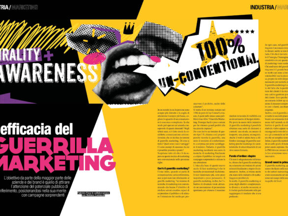 L'efficacia del Guerrilla Marketing