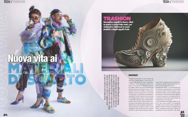 Trashion - nuova vita ai materiali di scarto