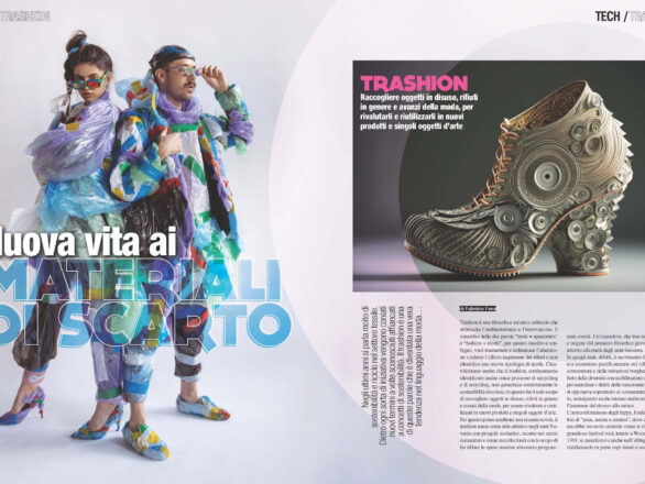 Trashion - nuova vita ai materiali di scarto