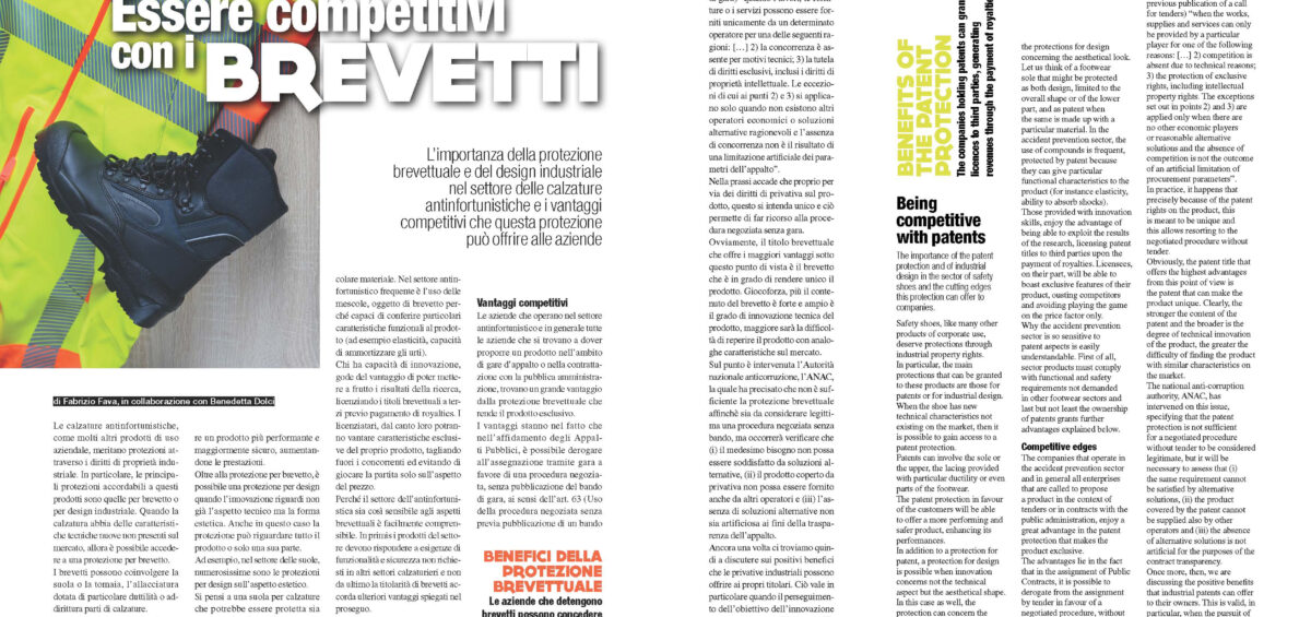 Essere competitivi con i Brevetti