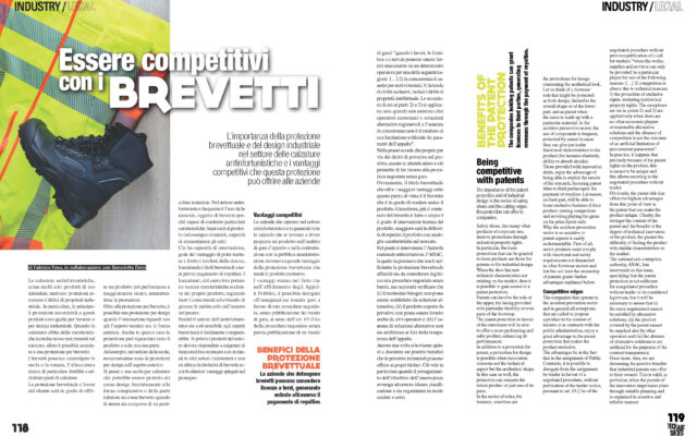 Essere competitivi con i Brevetti