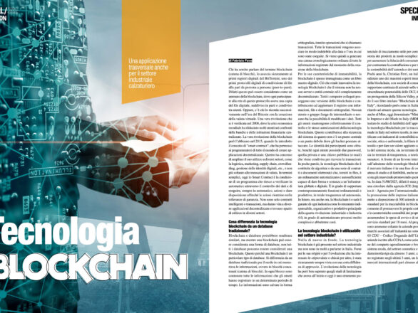 Tecnologia BlockChain