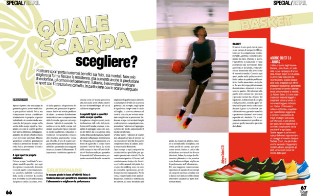 Quale Scarpa scegliere?