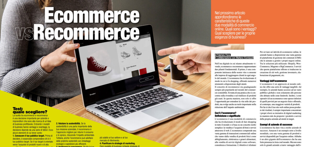 Ecommerce Vs Recommerce