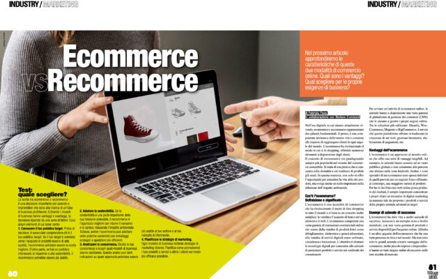 Ecommerce Vs Recommerce