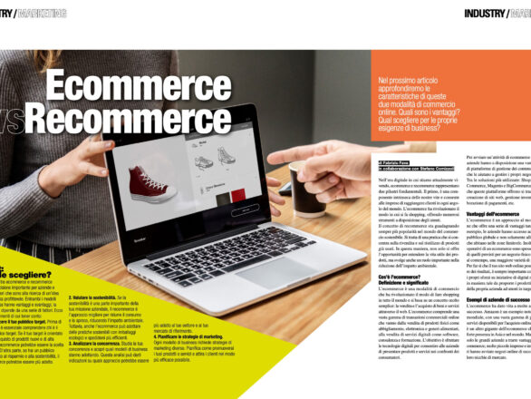 Ecommerce Vs Recommerce