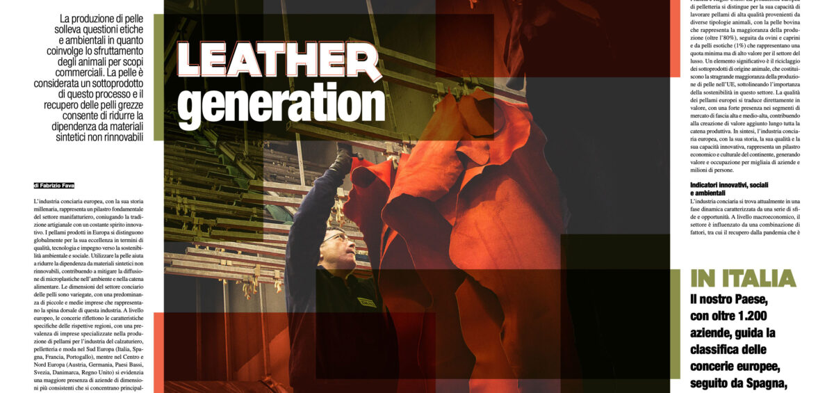 Leather generation