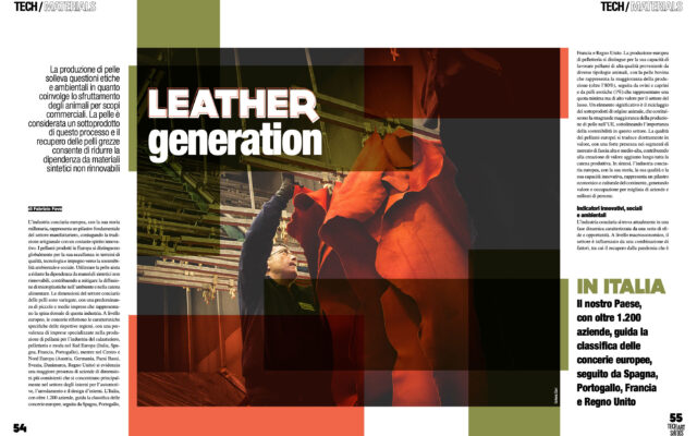 Leather generation