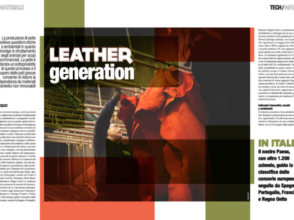 Leather generation