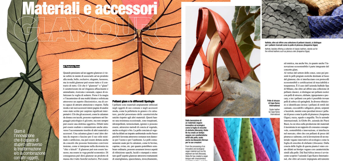 Materiali e accessori Glamour